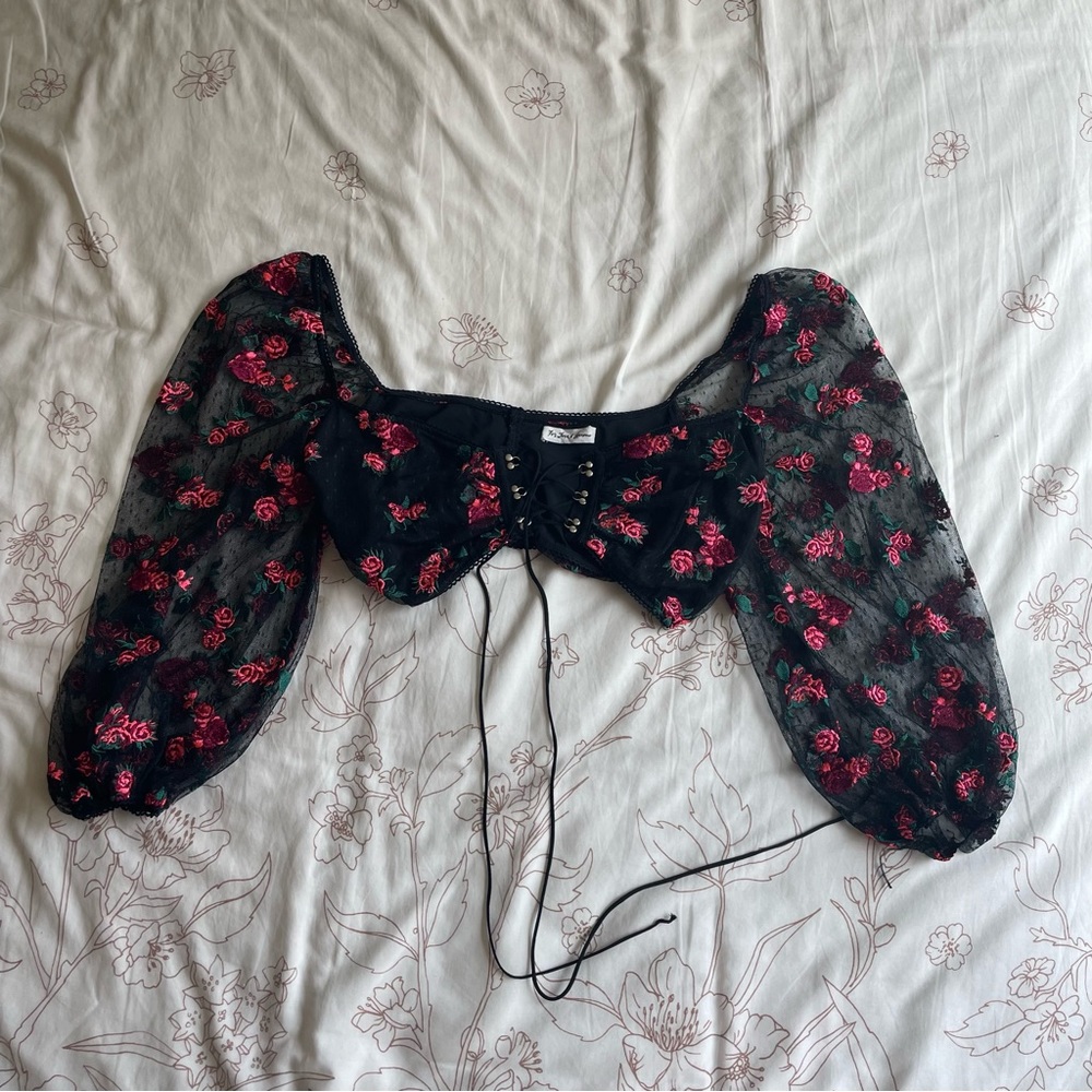 For Love and Lemons Top